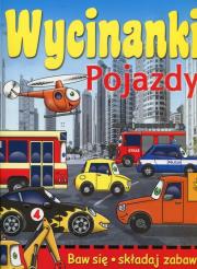 Okładka książki Wycinanki pojazdy