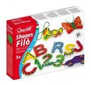 Wyszywanka kształty Filo ABC +123. Wydawca: Quercetti. Dadada.pl Opakowanie Wyszywanka kształty Filo ABC +123