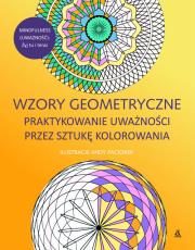 Wzory geometryczne. Autor: Andy Paciorek. Dadada.pl Okładka książki Wzory geometryczne
