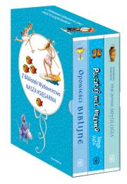 Z Biblioteki Wydawnictwa 'Nasza Księgarnia': Poczytaj mi, mamo. Księga piąta. Opowieści biblijne. Moja pierwsza mitologia. Autor: praca zbiorowa. Dadada.pl Okładka książki Z Biblioteki Wydawnictwa 'Nasza Księgarnia': Poczytaj mi, mamo. Księga piąta. Opowieści biblijne. Moja pierwsza mitologia