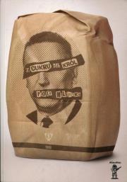 Z cukru był król. Autor: Milewski Piotr. Dadada.pl Okładka książki Z cukru był król