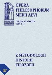 Z metodologii historii filozofii. Autor: Zembrzuski Michał, Płotka Magdalena, Nowik Andrzej, Filipowicz Adam, Andrzejuk Izabella. Dadada.pl Okładka książki Z metodologii historii filozofii