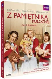 Z pamiętnika położnej Sezon 2. Wydawca: Best Film. Dadada.pl Opakowanie Z pamiętnika położnej Sezon 2