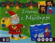 Zabawy z Mikołajem. Autor: Opracowanie zbiorowe. Dadada.pl Okładka książki Zabawy z Mikołajem