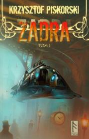 Okładka książki Zadra Tom I