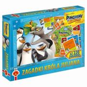 Opakowanie Zagadki króla Juliana Pingwiny z Madagaskaru