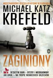 Zaginiony. Autor: Mchael Katz Krefeld. Dadada.pl Okładka książki Zaginiony