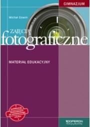 Okładka książki Zajęcia fotograficzne Materiał edukacyjny