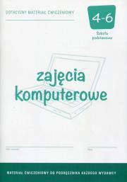 Okładka książki Zajęcia komputerowe 4-6 Dotacyjny materiał ćwiczeniowy