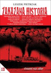 Okładka książki Zakazana historia 13