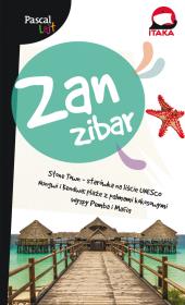 ZANZIBAR przewodnik Lajt. Autor: Pniewska Matylda. Dadada.pl Okładka książki ZANZIBAR przewodnik Lajt
