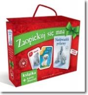 Okładka książki Zaopiekuj się mną. Książka + karty Piotruś