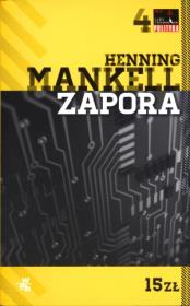 Zapora. Autor: Henning Mankell. Dadada.pl Okładka książki Zapora
