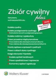 Okładka książki Zbiór cywilny 2015 PLUS