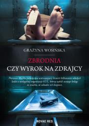 Okładka książki Zbrodnia czy wyrok na zdrajcy