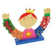 Opakowanie Zegarki Księżniczki na stojaku 16 zegarków