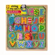 Opakowanie Zestaw do nawlekania Abecadło