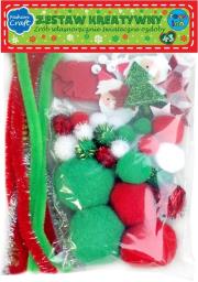 Opakowanie Zestaw kreatywny świateczny