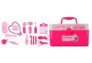 Opakowanie Zestaw lekarski w skrzyni Fashion doctor rózowy