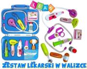 Opakowanie Zestaw lekarski walizka dla małego lekarza