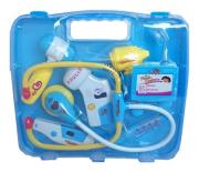 Opakowanie Zestaw małego lekarza w walizce niebieski