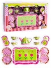 Opakowanie Zestaw metalowych naczyń do herbaty