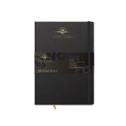 Opakowanie Zeszyt Concord czarny A5/160K linia (3szt) PUKKA