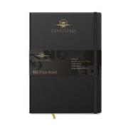Opakowanie Zeszyt Concord czarny B5/160K linia (3szt) PUKKA
