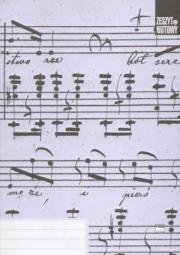 Zeszyt nutowy D4 - A4 stojący - do harmonii PWM. Wydawca: Polskie Wydawnictwo Muzyczne. Dadada.pl Opakowanie Zeszyt nutowy D4 - A4 stojący - do harmonii PWM