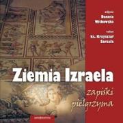 Okładka książki Ziemia Izraela