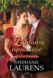 Zimowa opowieść. Autor: Laurens Stephanie. Dadada.pl Okładka książki Zimowa opowieść