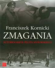 Zmagania. Autor: Kornicki Franciszek. Dadada.pl Okładka książki Zmagania