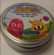 Opakowanie Zmieniająca kolor Skacząca Plastelina - Róż