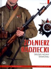 Okładka książki Żołnierz radziecki II wojny światowej