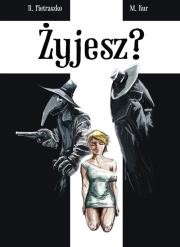 Żyjesz?. Autor: R. Pietraszko, M. Kurczab. Dadada.pl Okładka książki Żyjesz?