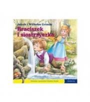 Okładka książki 101 bajek - Braciszek i siostrzyczka