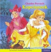 101 bajek. Kopciuszek w. 2015. Autor: Perrault Charles. Dadada.pl Okładka książki 101 bajek. Kopciuszek w. 2015