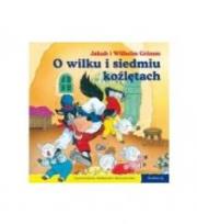 Okładka książki 101 bajek - O wilku i siedmiu koźlętach