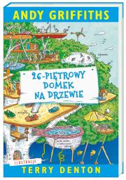 Okładka książki 26-piętrowy domek na drzewie