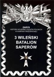 Okładka książki 3 wileński batalion saperów