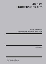 Opakowanie 40 lat Kodeksu pracy