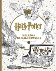 Okładka książki Harry Potter Książka do kolorowania