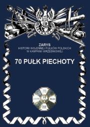 Okładka książki 70 Pułk piechoty