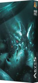 Abyss Kraken. Autor: Bruno Cathala, Charles Chevallier. Dadada.pl Okładka książki Abyss Kraken