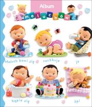 Okładka książki Album maluchów z miarką wzrostu