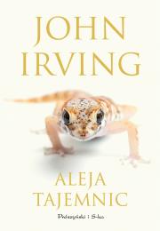 Aleja tajemnic. Autor: John Irving. Dadada.pl Okładka książki Aleja tajemnic