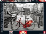 Amsterdam Puzzle 1000 elementów. Wydawca: Educa Borras. Dadada.pl Opakowanie Amsterdam Puzzle 1000 elementów