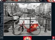 Amsterdam Puzzle 3000 elementów. Wydawca: Educa Borras. Dadada.pl Opakowanie Amsterdam Puzzle 3000 elementów