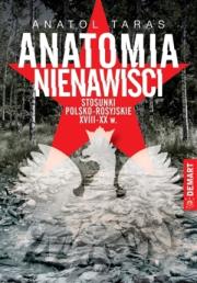 Okładka książki Anatomia nienawiści.