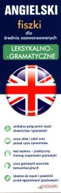 Okładka książki Angielski - Fiszki Leks.-gramat. dla średniozaaw.